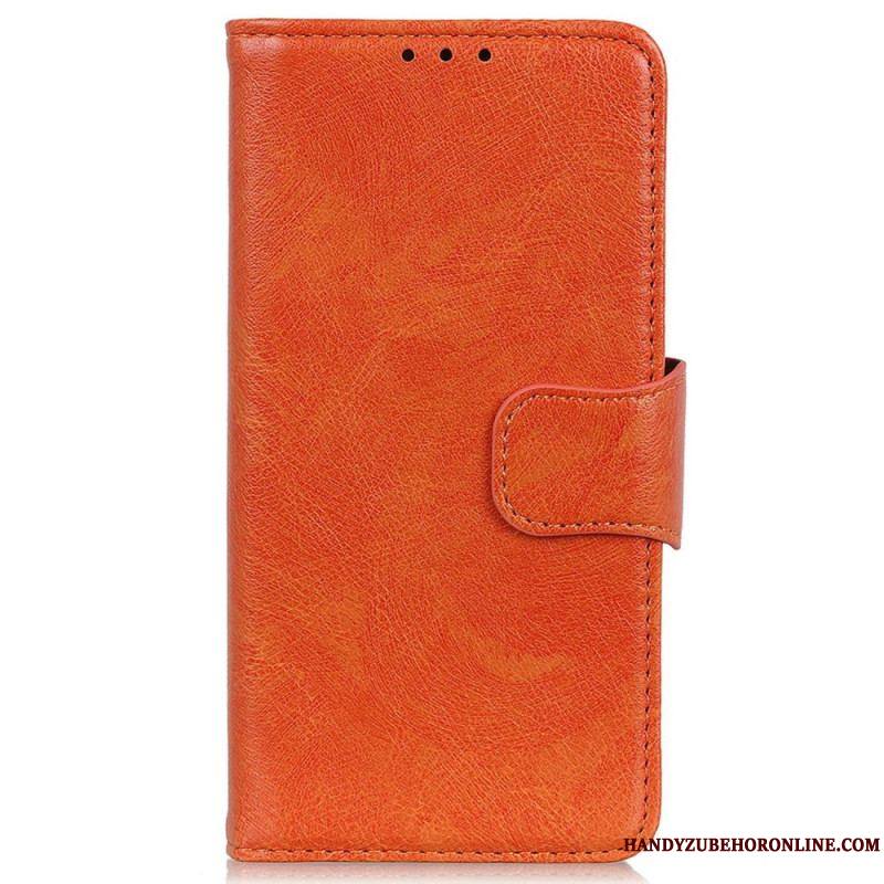 Housse Samsung Galaxy M13 Cuir Nappa Véritable