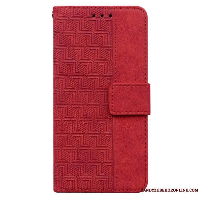 Housse Samsung Galaxy M13 Motif à Lanière