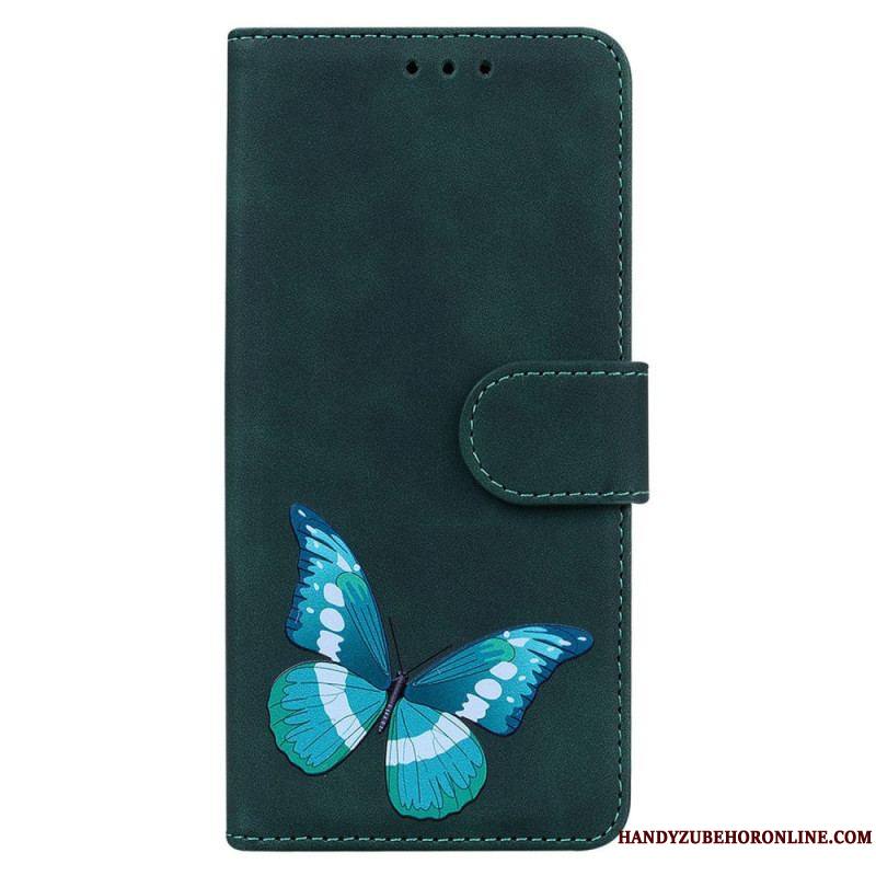 Housse Samsung Galaxy M13 Papillon