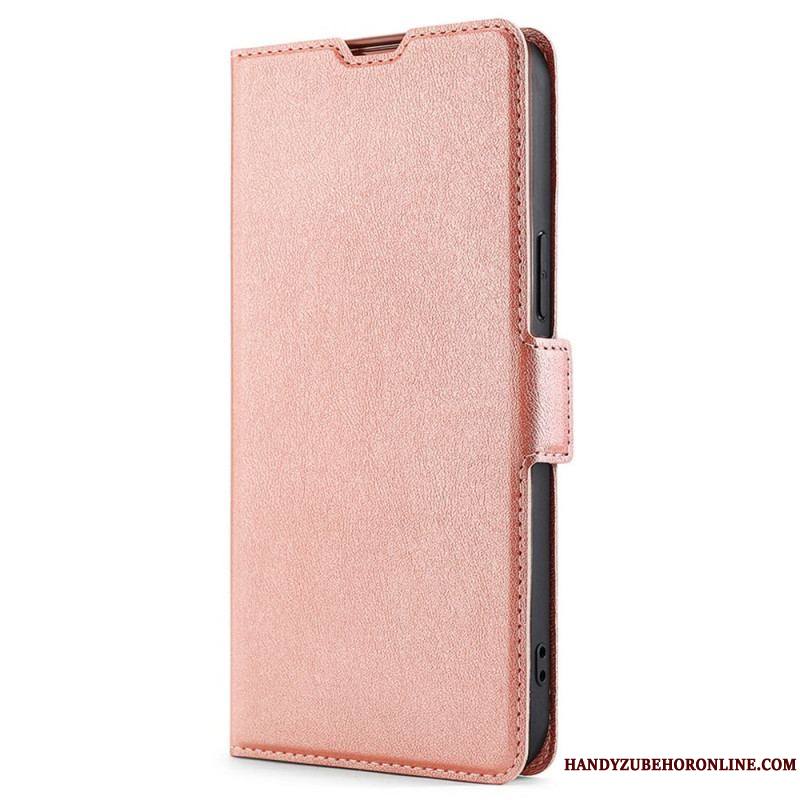 Housse Samsung Galaxy M13 Simili Cuir Ultra Fin