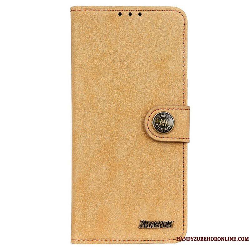 Housse Samsung Galaxy M23 5G Cuir Fendu KHAZNEH