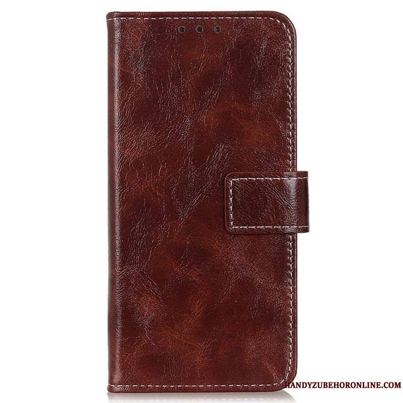 Housse Samsung Galaxy M23 5G Simili Cuir Brillant