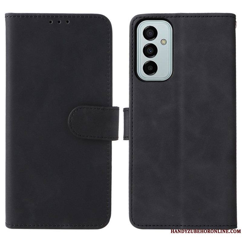 Housse Samsung Galaxy M23 5G Skin-Touch à Lanière