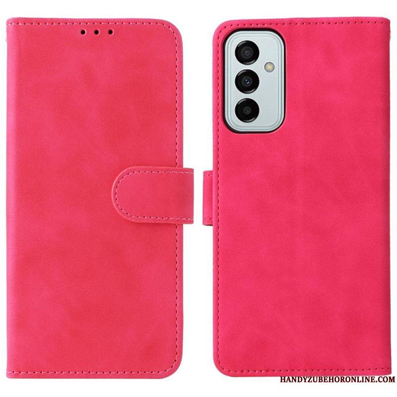 Housse Samsung Galaxy M23 5G Skin-Touch à Lanière