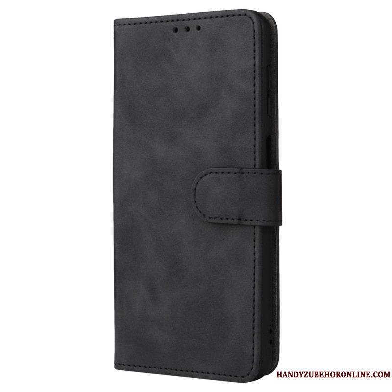 Housse Samsung Galaxy M23 5G Skin-Touch à Lanière