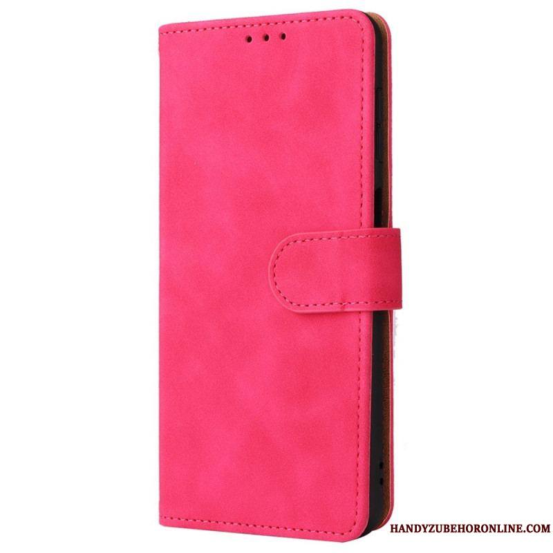 Housse Samsung Galaxy M23 5G Skin-Touch à Lanière