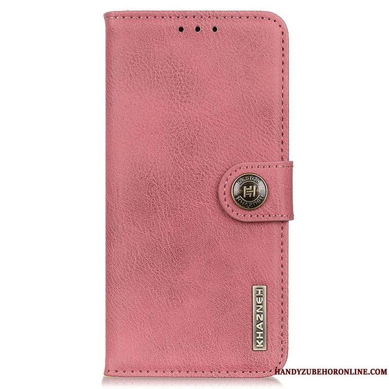 Housse Samsung Galaxy M23 5G Style Cuir KHAZNEH