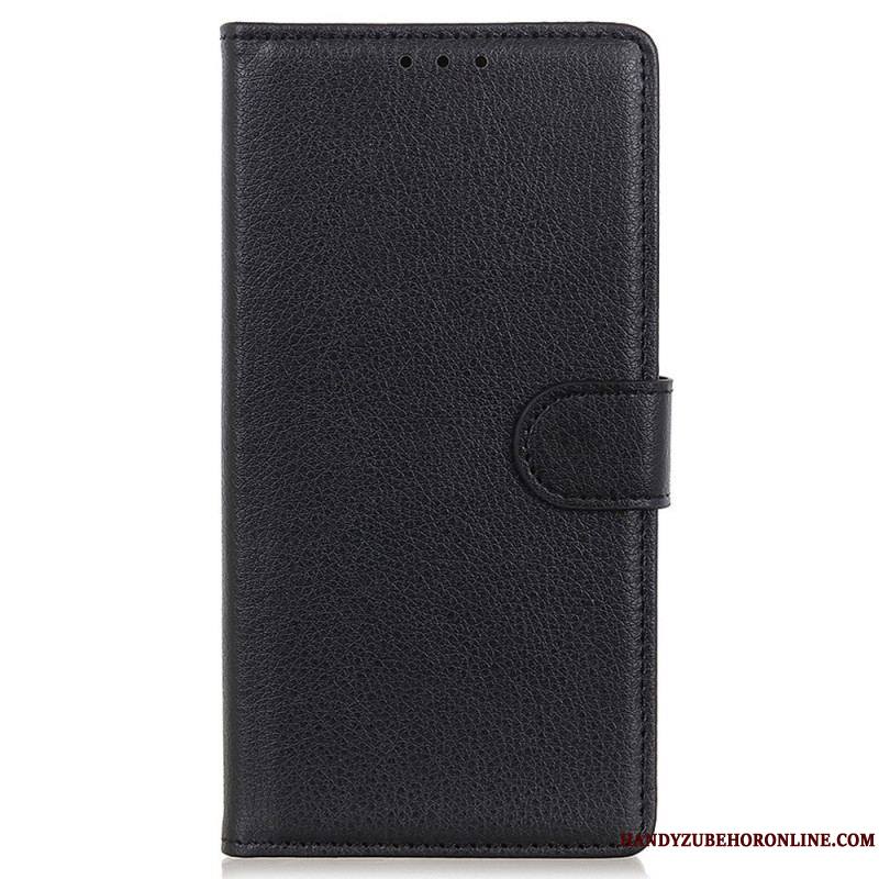 Housse Samsung Galaxy M23 5G Style Cuir Traditionnel