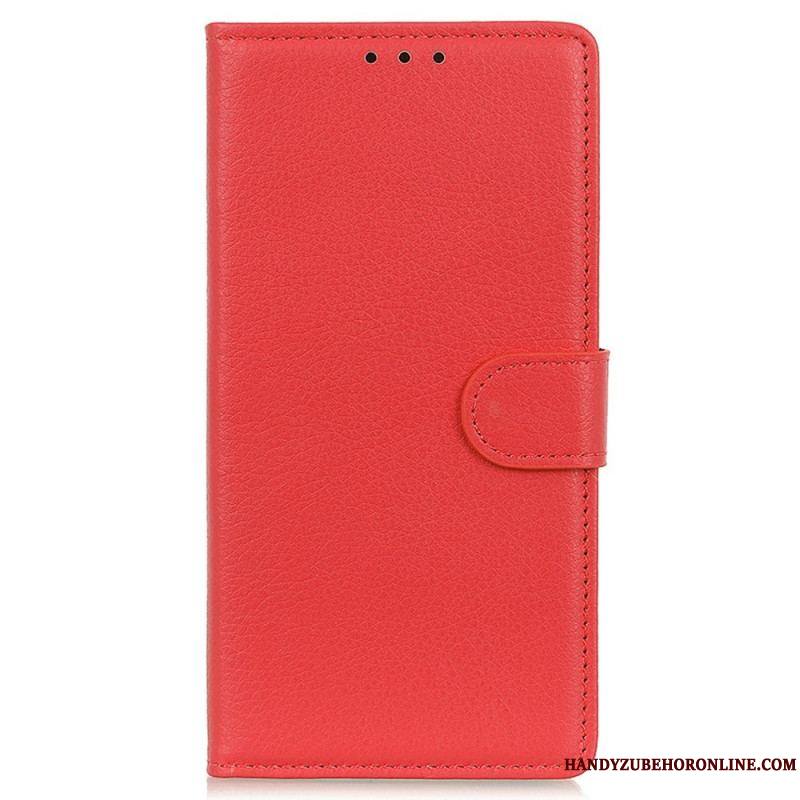 Housse Samsung Galaxy M23 5G Style Cuir Traditionnel