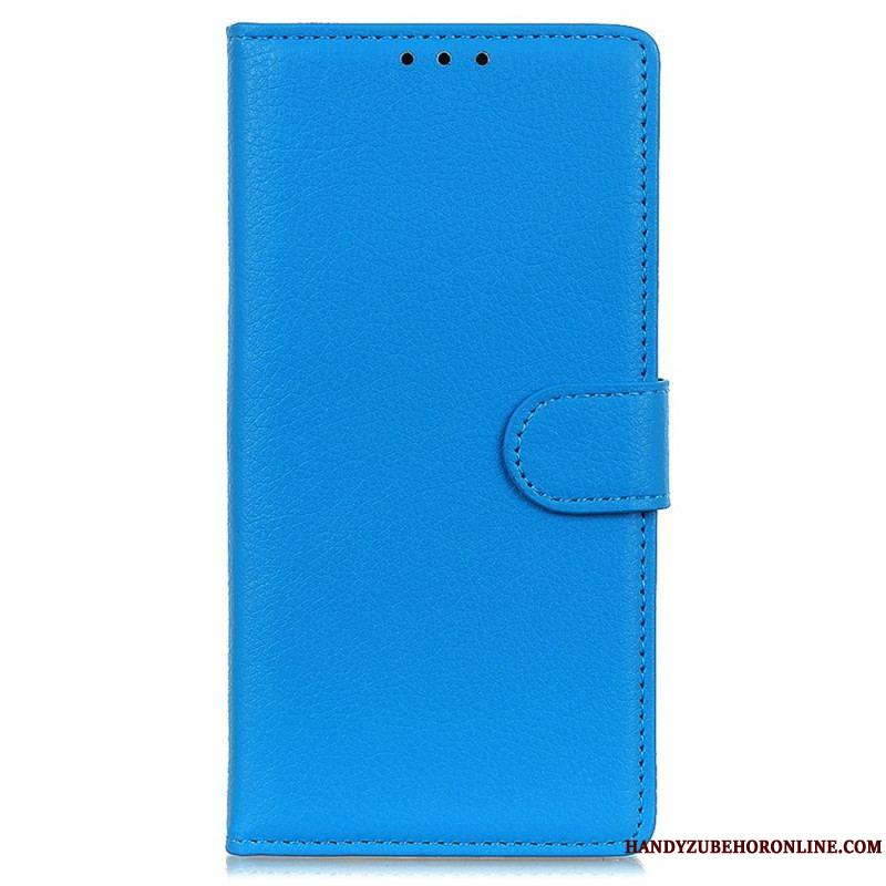 Housse Samsung Galaxy M23 5G Style Cuir Traditionnel