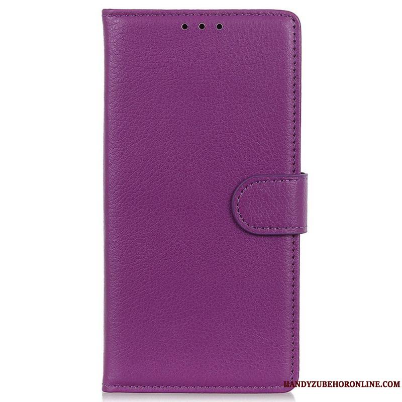 Housse Samsung Galaxy M23 5G Style Cuir Traditionnel