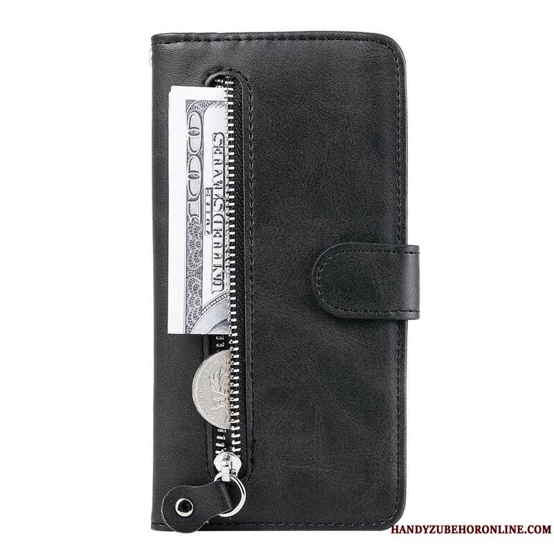 Housse Samsung Galaxy M31 Vintage Porte-Monnaie