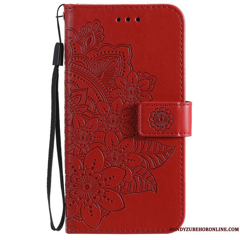 Housse Samsung Galaxy M32 Mandala de Fleurs