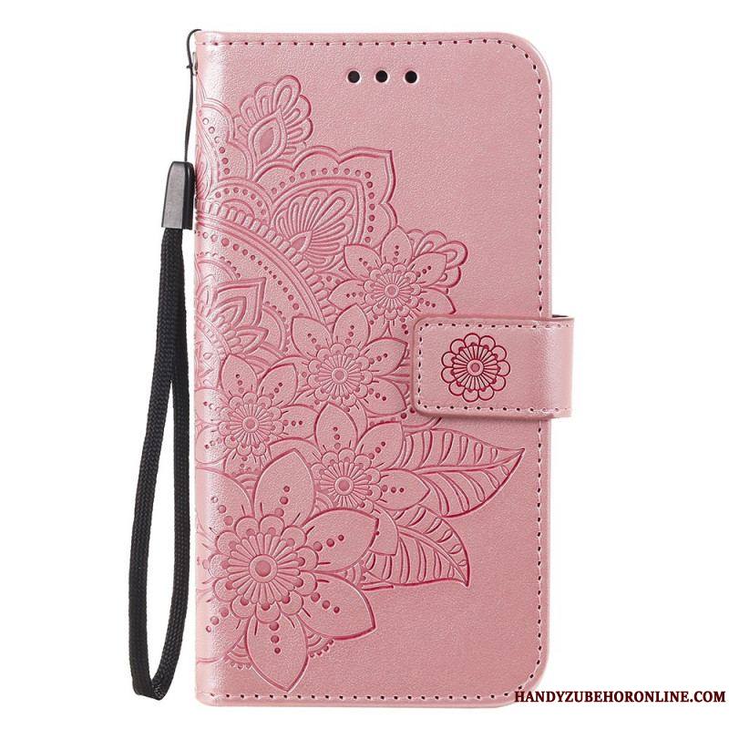 Housse Samsung Galaxy M32 Mandala de Fleurs