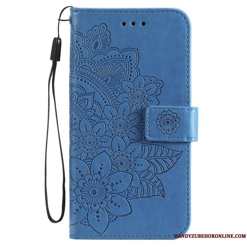 Housse Samsung Galaxy M32 Mandala de Fleurs