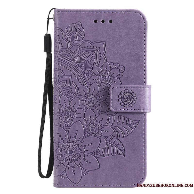 Housse Samsung Galaxy M32 Mandala de Fleurs