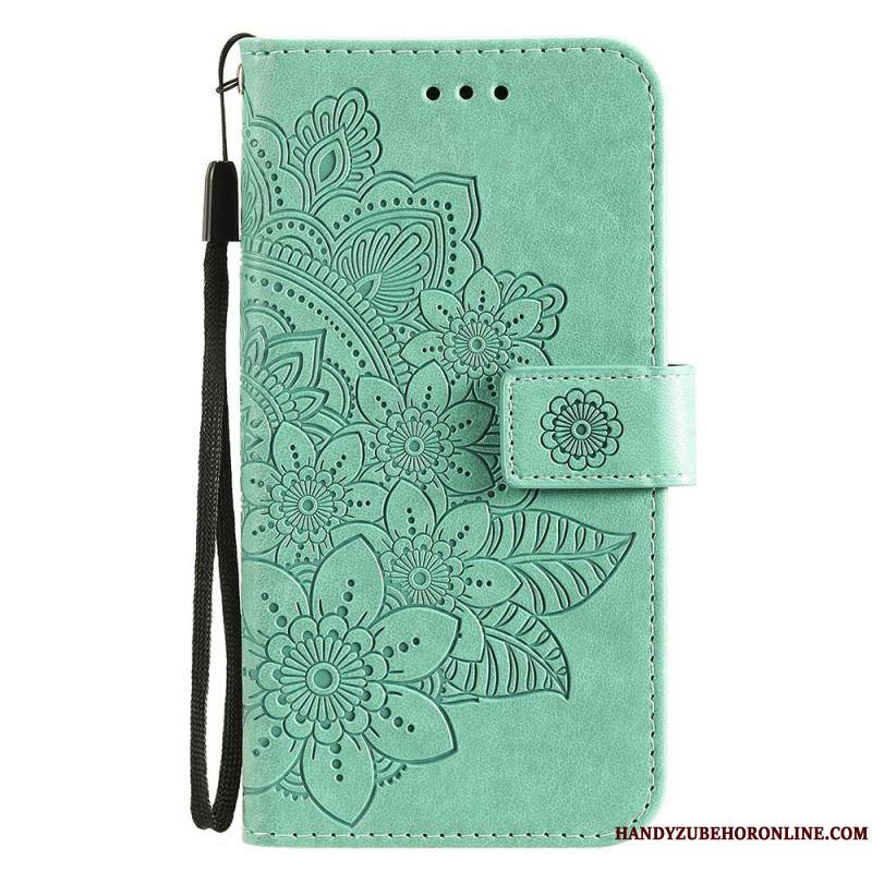 Housse Samsung Galaxy M32 Mandala de Fleurs