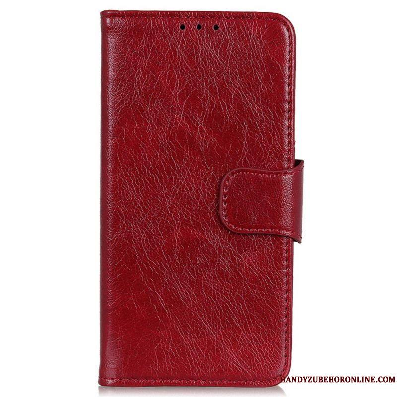 Housse Samsung Galaxy M33 5G Cuir Nappa Véritable