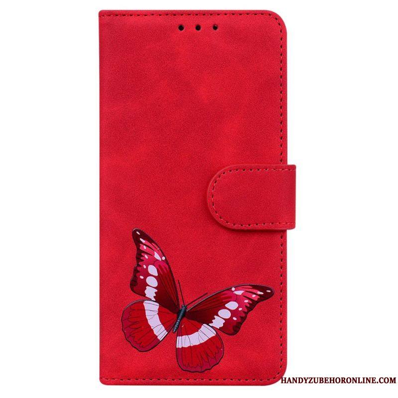 Housse Samsung Galaxy M33 5G Papillon