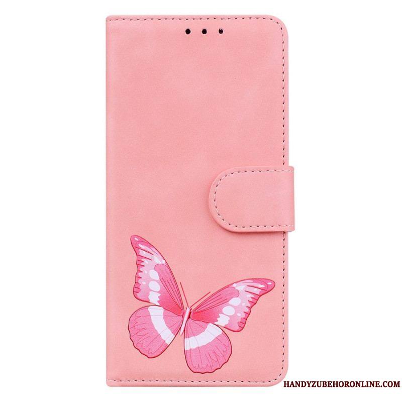 Housse Samsung Galaxy M33 5G Papillon