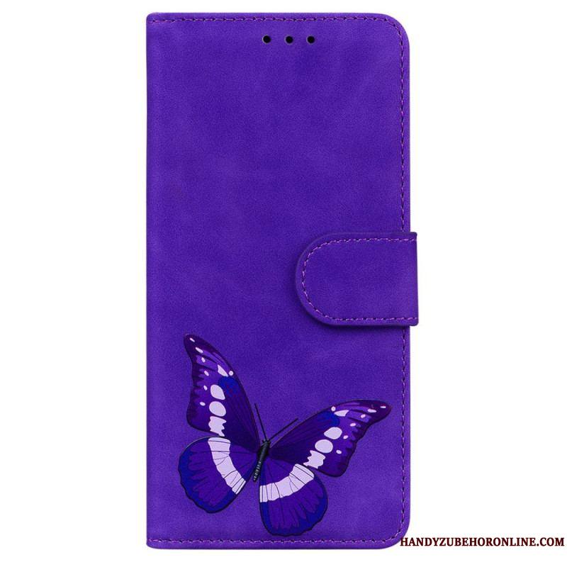 Housse Samsung Galaxy M33 5G Papillon