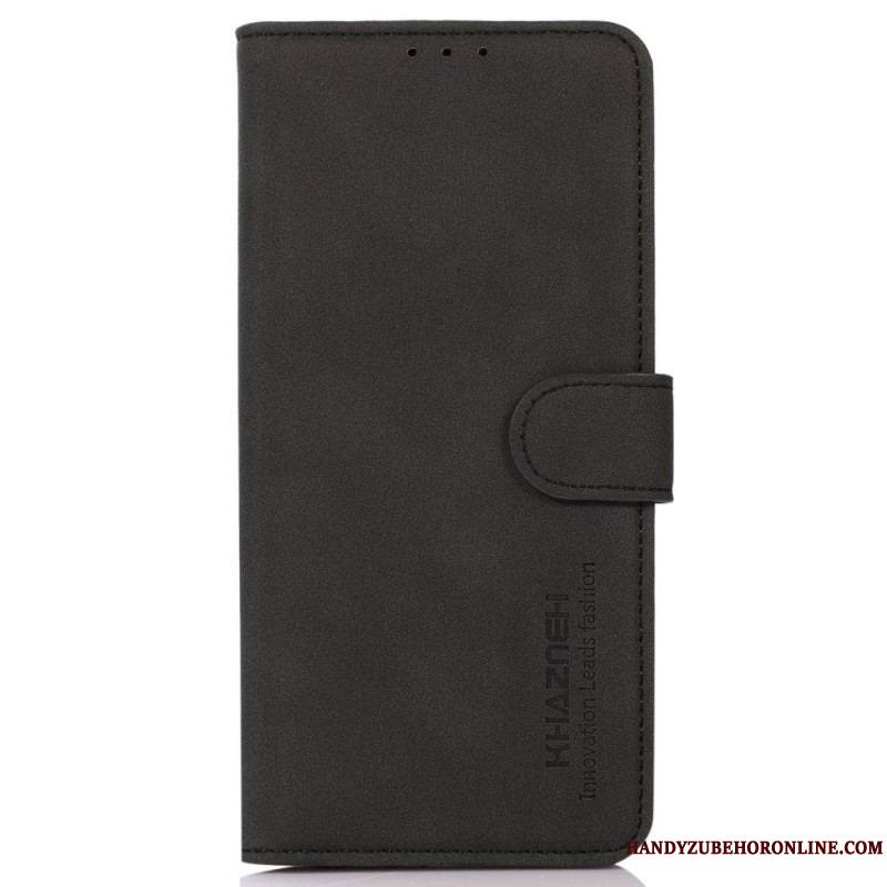 Housse Samsung Galaxy M33 5G Simili Cuir KHAZNEH