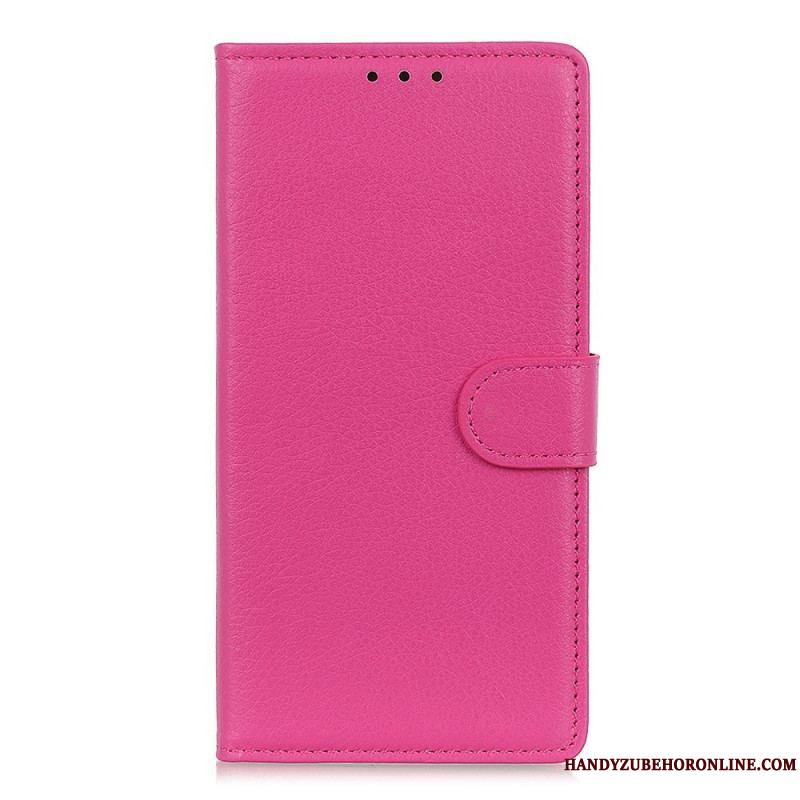 Housse Samsung Galaxy M33 5G Simili Cuir Traditionnel