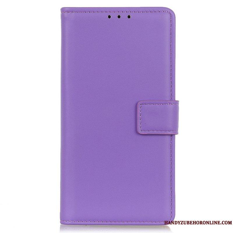 Housse Samsung Galaxy M33 5G Style Cuir Simple