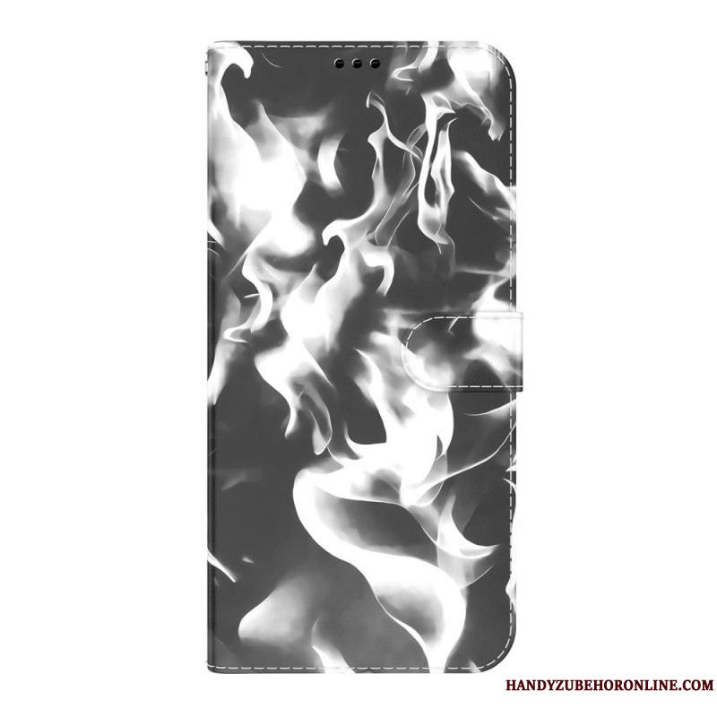 Housse Samsung Galaxy M52 5G Flammes