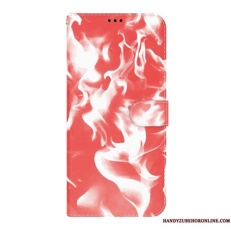 Housse Samsung Galaxy M52 5G Flammes