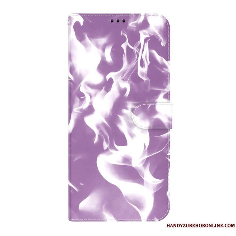 Housse Samsung Galaxy M52 5G Flammes