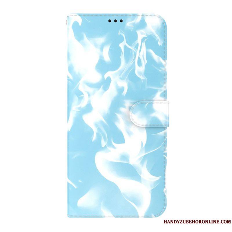 Housse Samsung Galaxy M52 5G Flammes