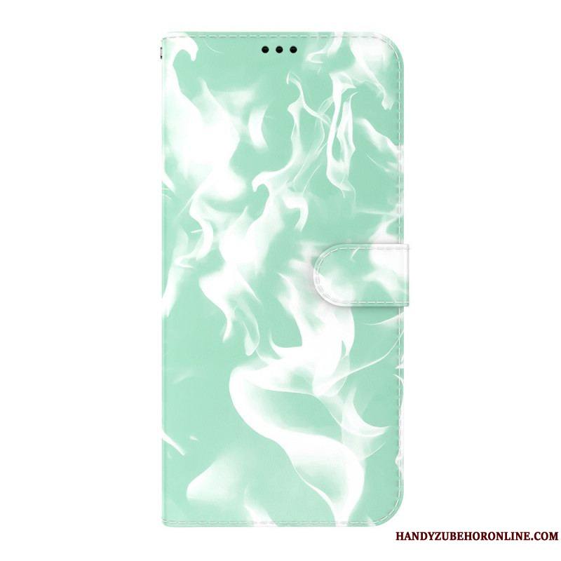 Housse Samsung Galaxy M52 5G Flammes