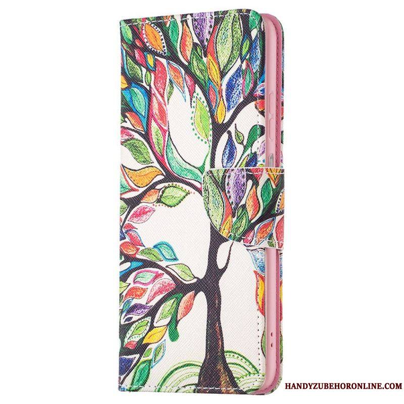 Housse Samsung Galaxy M53 5G Arbre