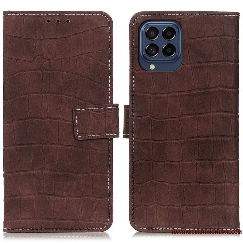 Housse Samsung Galaxy M53 5G Crocodile Power