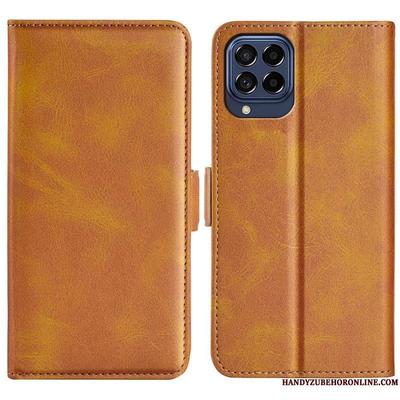 Housse Samsung Galaxy M53 5G Double Rabat