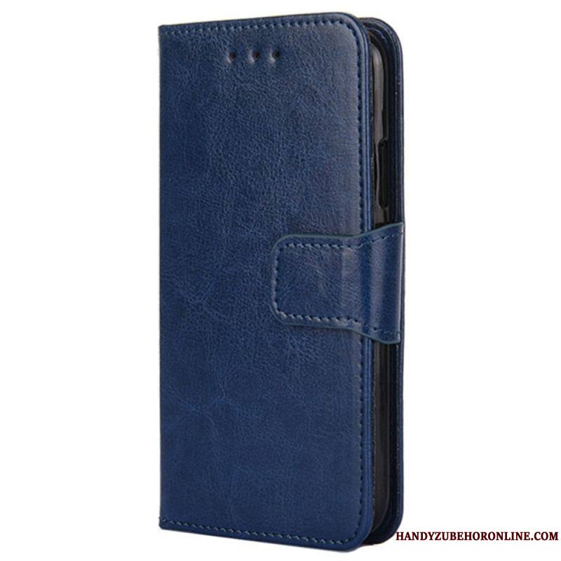 Housse Samsung Galaxy M53 5G Effet Cuir Vintage
