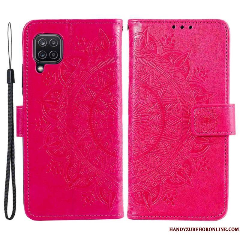 Housse Samsung Galaxy M53 5G Mandala Soleil