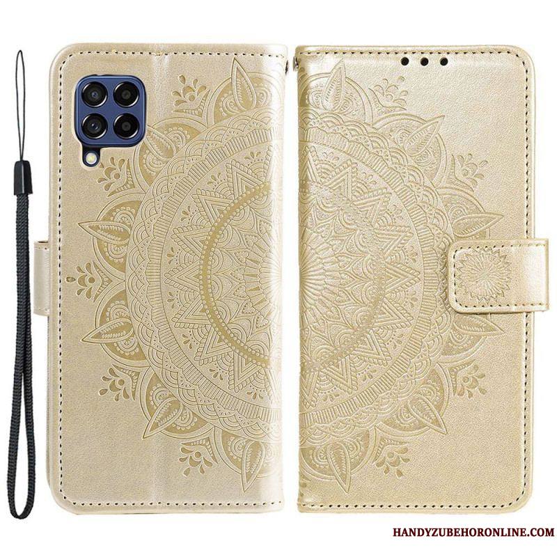 Housse Samsung Galaxy M53 5G Mandala Soleil