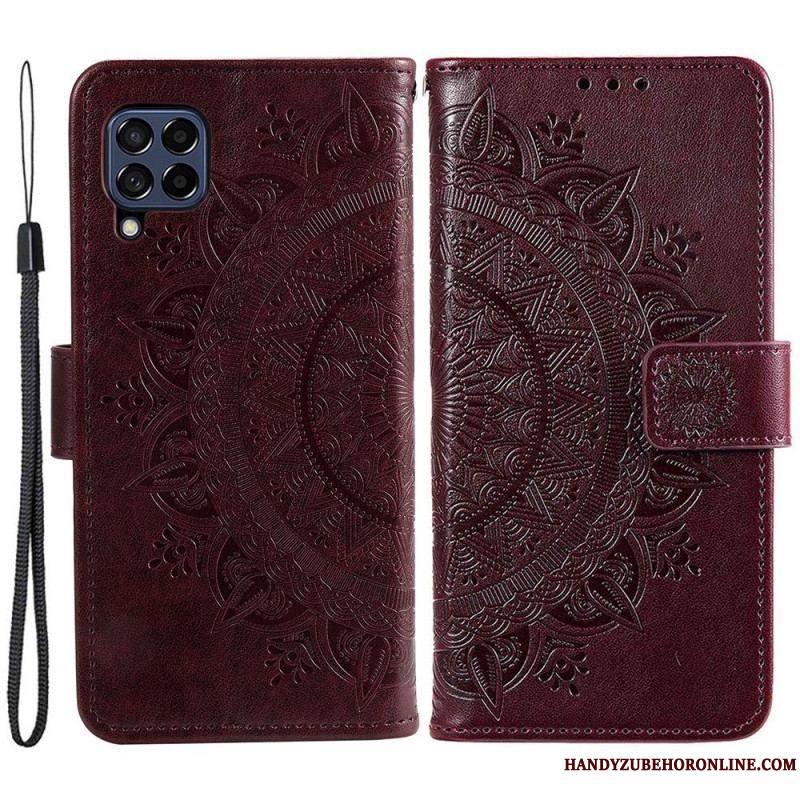 Housse Samsung Galaxy M53 5G Mandala Soleil