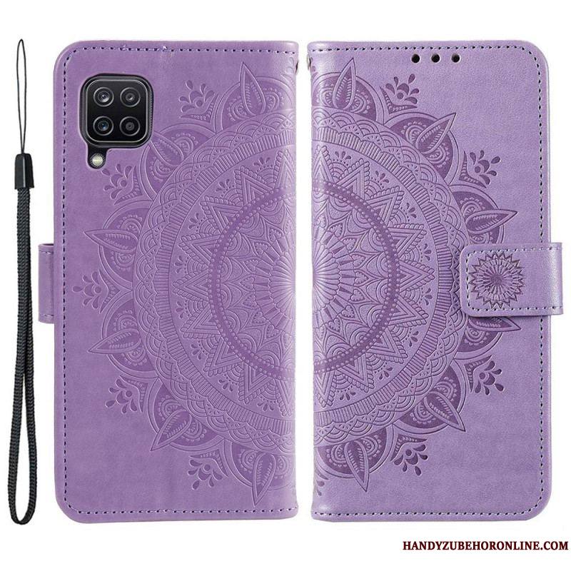 Housse Samsung Galaxy M53 5G Mandala Soleil