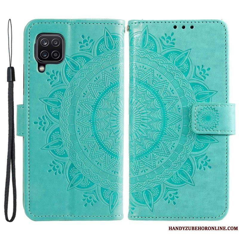 Housse Samsung Galaxy M53 5G Mandala Soleil