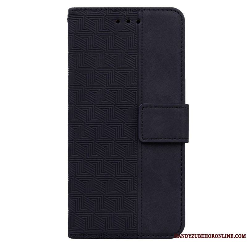 Housse Samsung Galaxy M53 5G Motif à Lanière