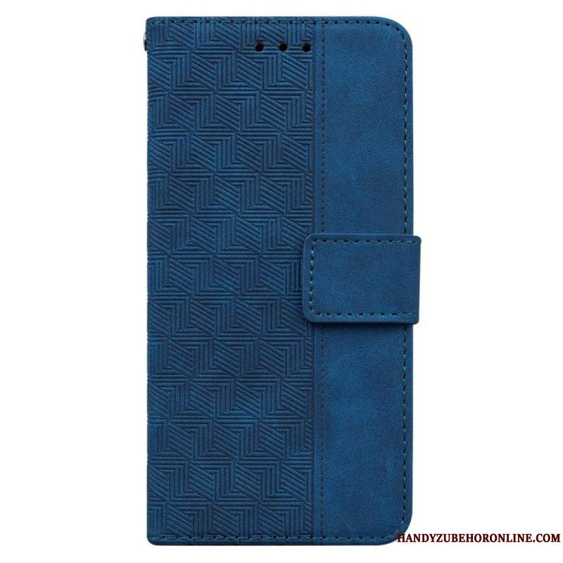 Housse Samsung Galaxy M53 5G Motif à Lanière