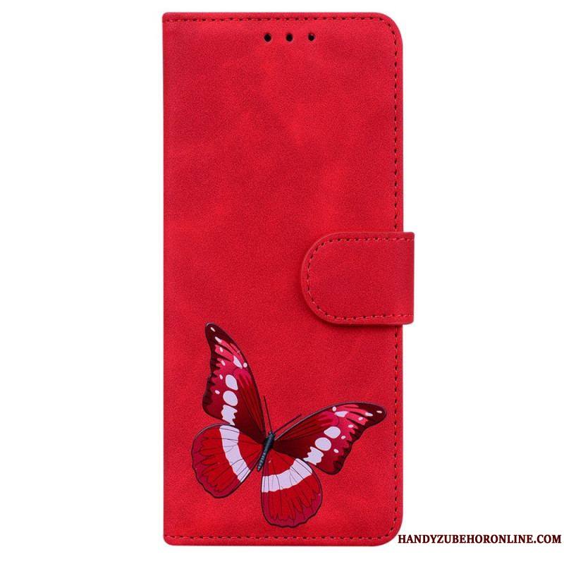 Housse Samsung Galaxy M53 5G Papillon