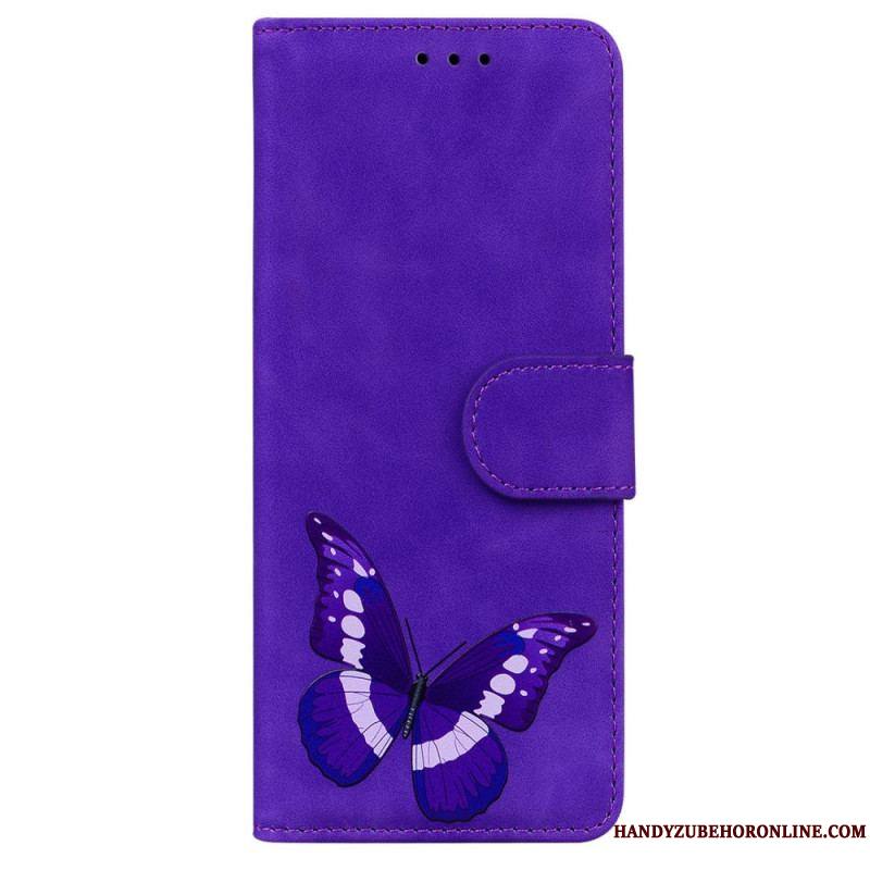Housse Samsung Galaxy M53 5G Papillon