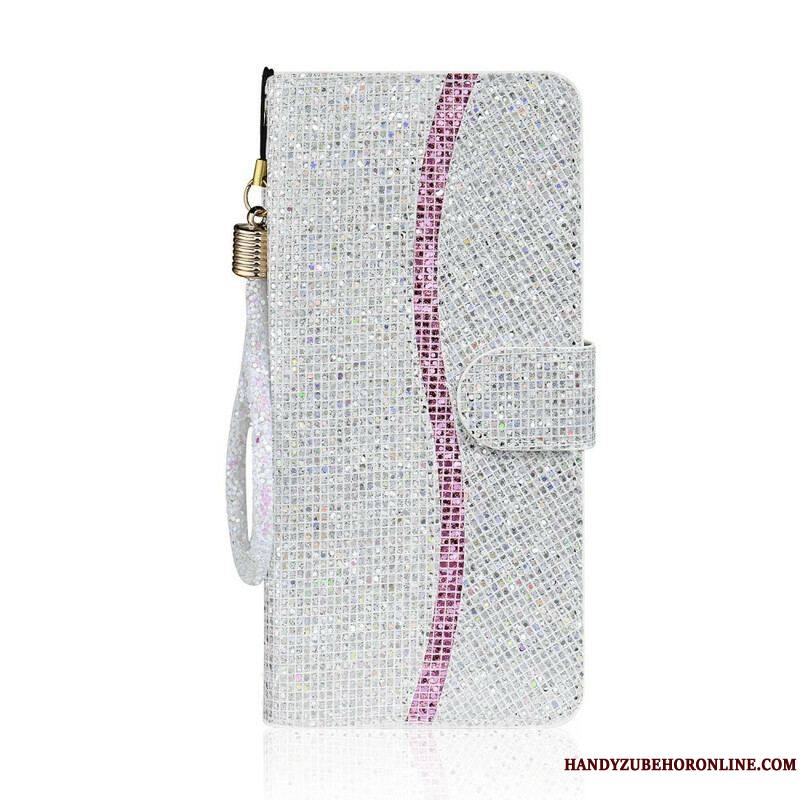 Housse Samsung Galaxy Note 20 Paillettes S Design