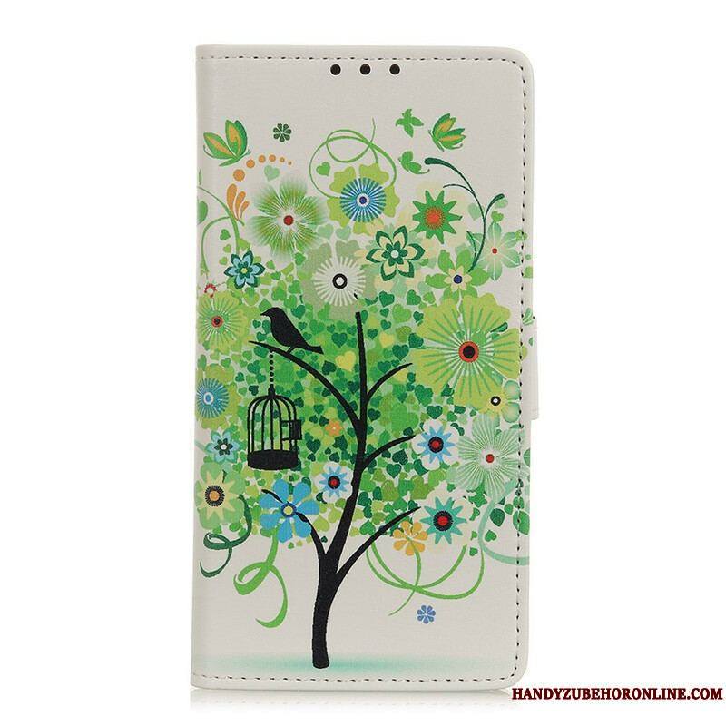 Housse Samsung Galaxy S20 FE Arbre Fleuri