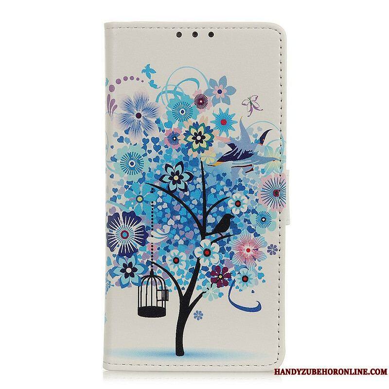 Housse Samsung Galaxy S20 FE Arbre Fleuri