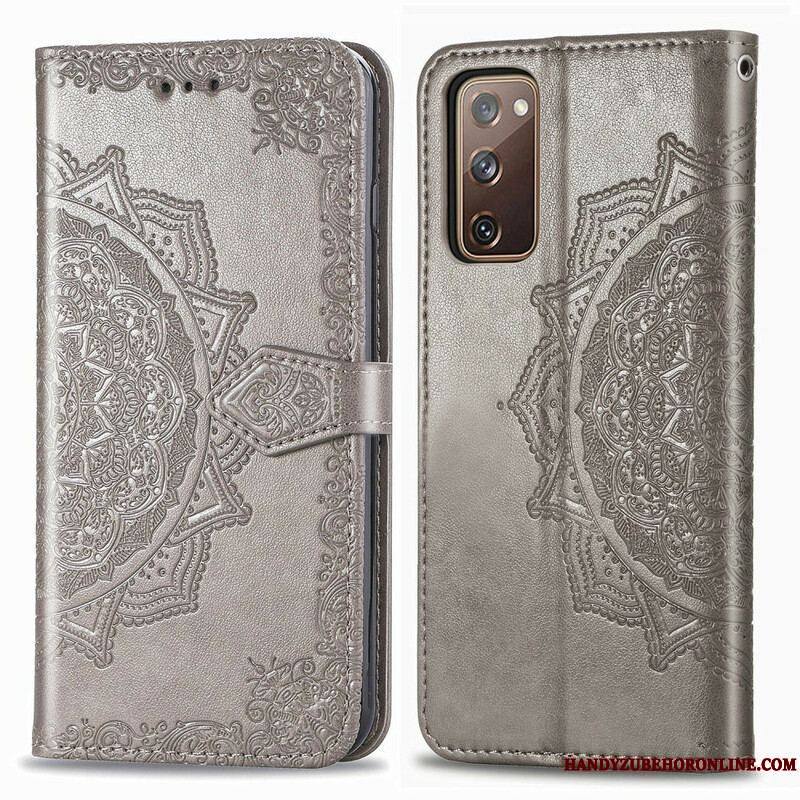 Housse Samsung Galaxy S20 FE Mandala Moyen Age